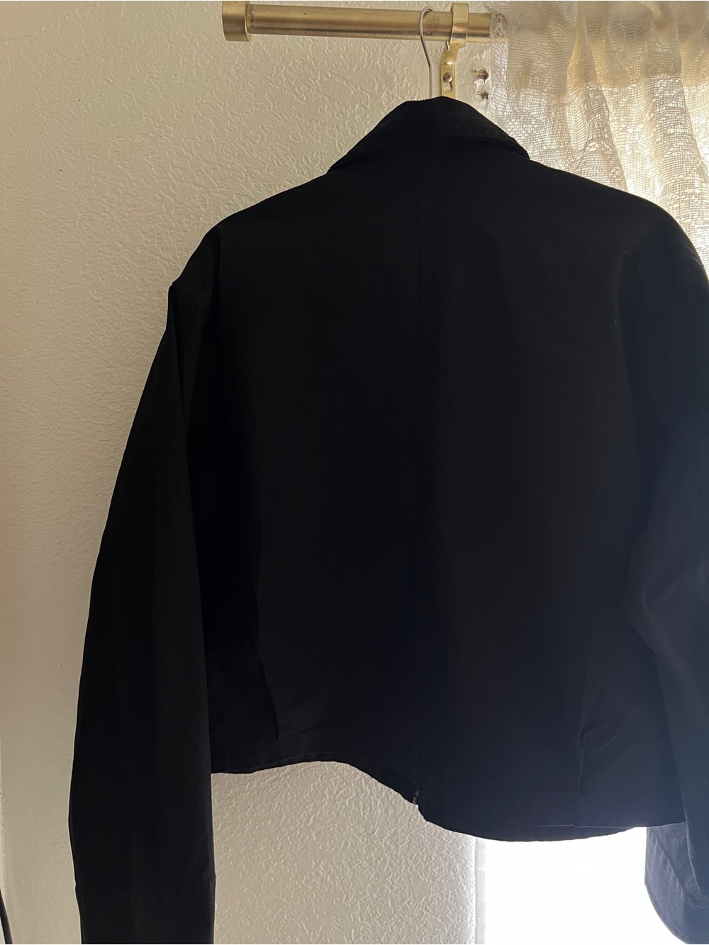Uniqlo Natural Zip-Up Short Jacket - Picture 5 of 6